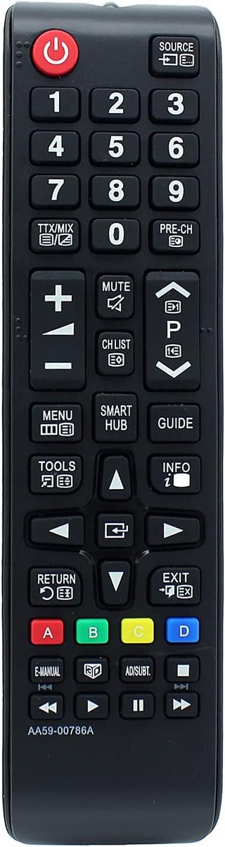 Afstandsbediening Vervanging voor Samsung TV PS51F5500 PS60F5500 PS64F5500 PS64F5500AM PS64F5500AMXXY UA32F5500AM UA32F5500AMXXY UA40F55000AM UA40F 5500AMXXY