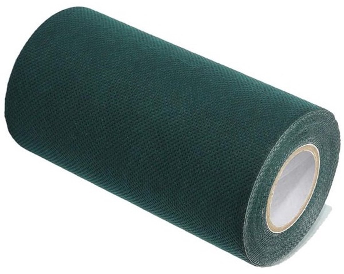 Kunstgras Voegband - Tapijttape Lijm - Kunstgras Verbinding - Zelfklevend Waterdicht - 5 Meter - Groen