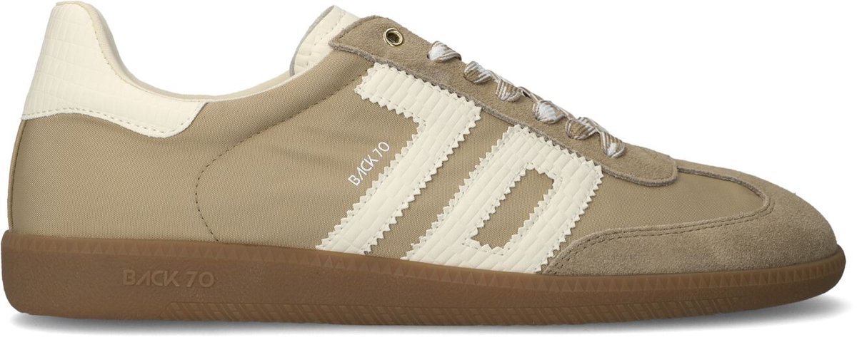 BACK70 Ghost Sneakers - Textiel - Heren - Beige - Maat 42
