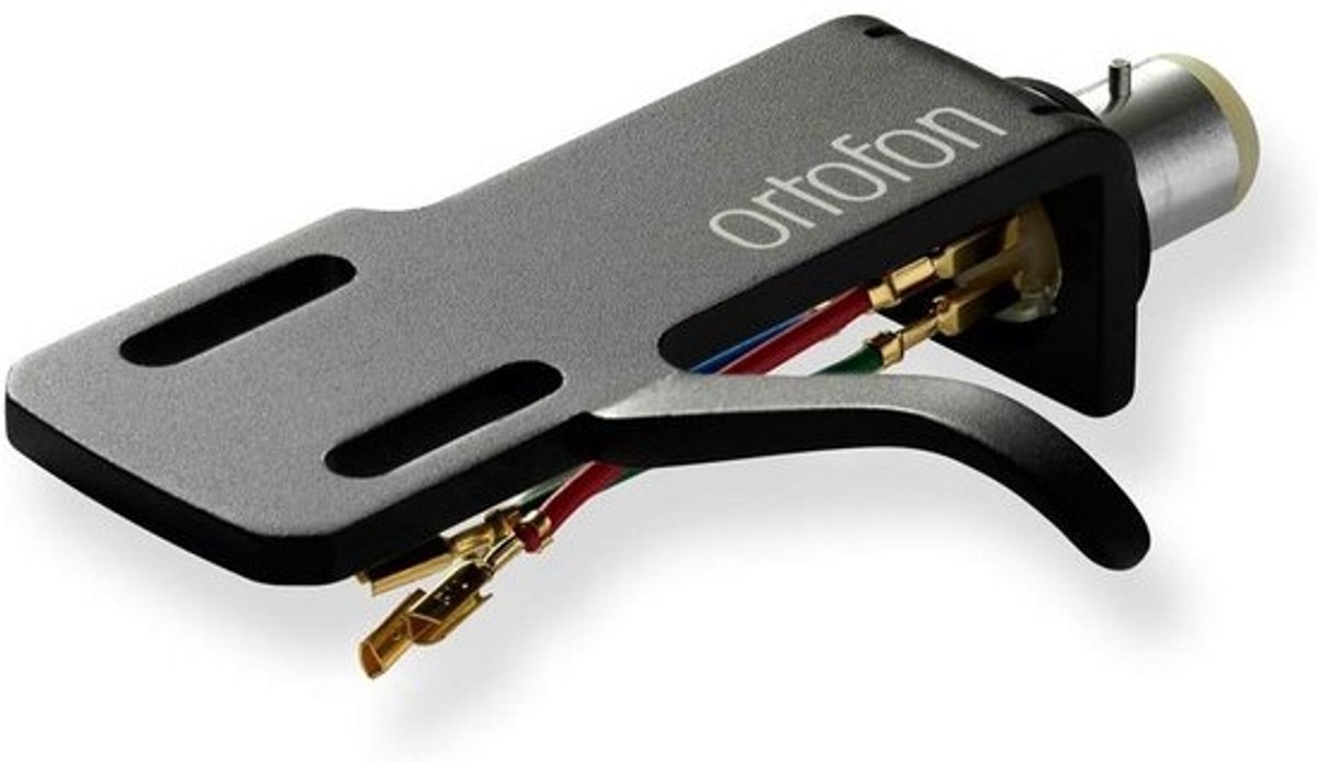 Lichte Aluminium Headshell voor 2M Cartridge Serie - Zwart