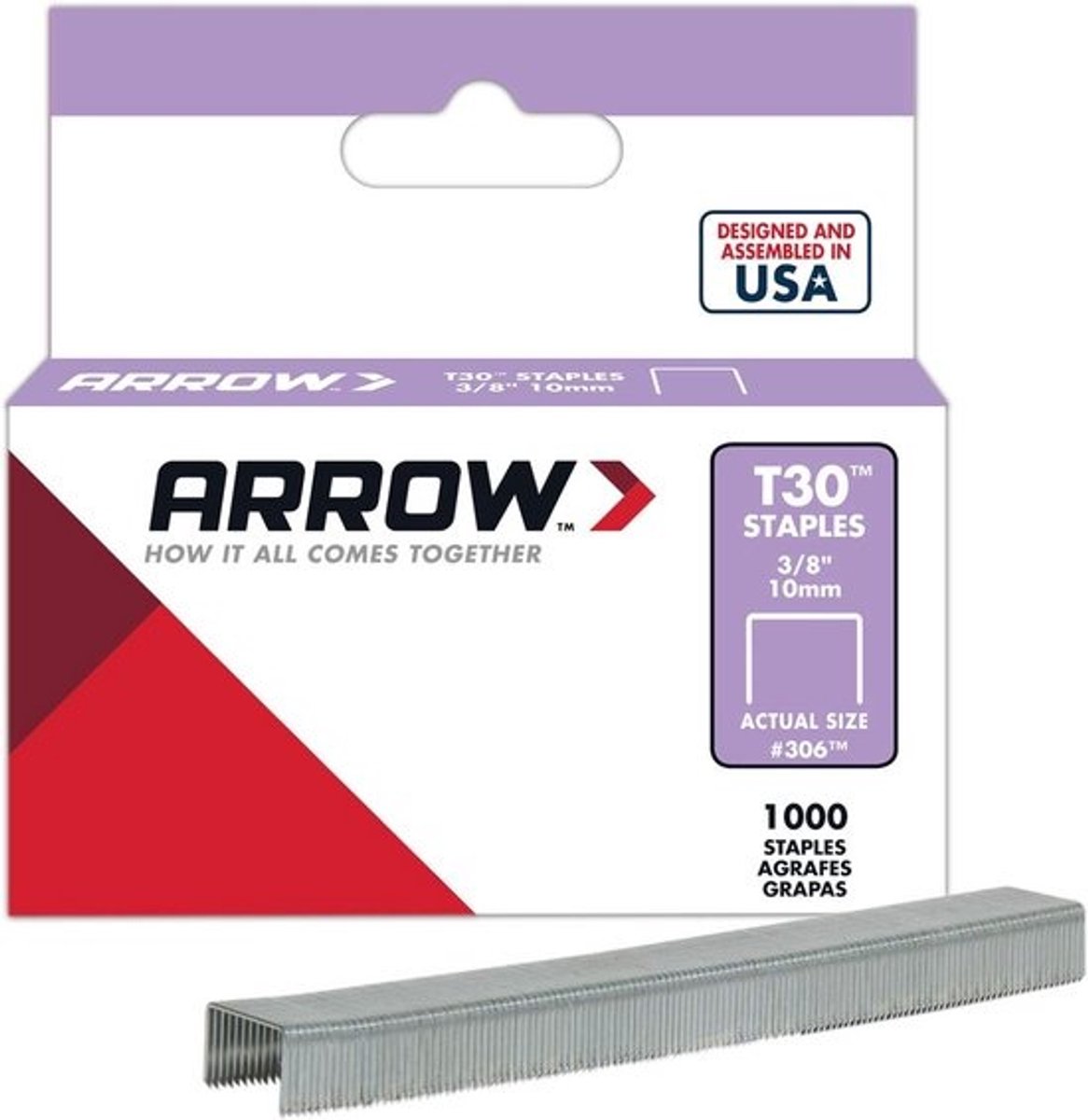 Tacker nieten T30 (10 mm) - Voordeelverpakking 5000 stuks