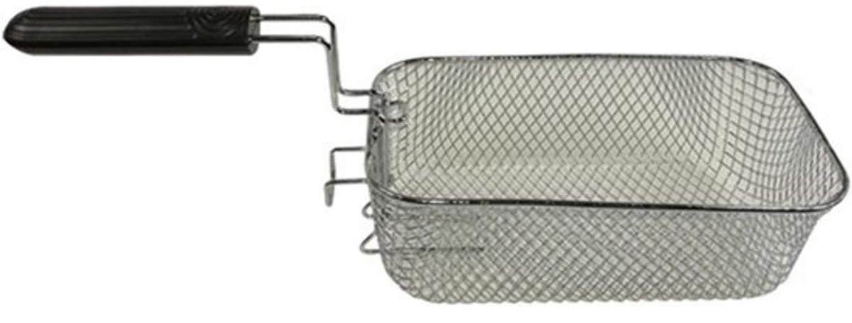 Frituurmand - Frietmand - Frituren - Afneembaar Handvat - 3L Capaciteit - Zilver