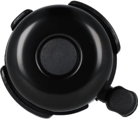 Simson Hybride fietsbel - robuust staal - zwart - 35mm diameter van Simson — afbeelding 2