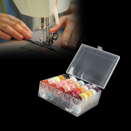 Spoelen voor naaimachines, handnaaimachines en borduurmachines (meerkleurig) — afbeelding 3
