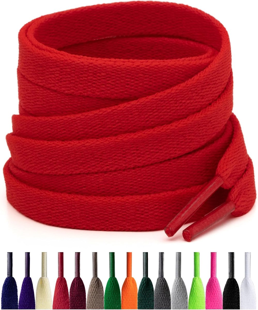 Schoenveters, 8 mm vervangende schoenveters voor sneakers, hardloopschoenen, sportschoenen