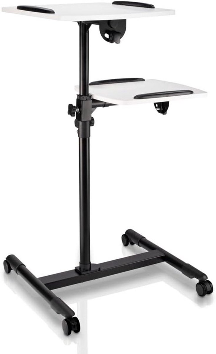 Projector Statief – Beamer Statief Met Laptop Verdieping – Verstelbaar Standaard - Bureausteun