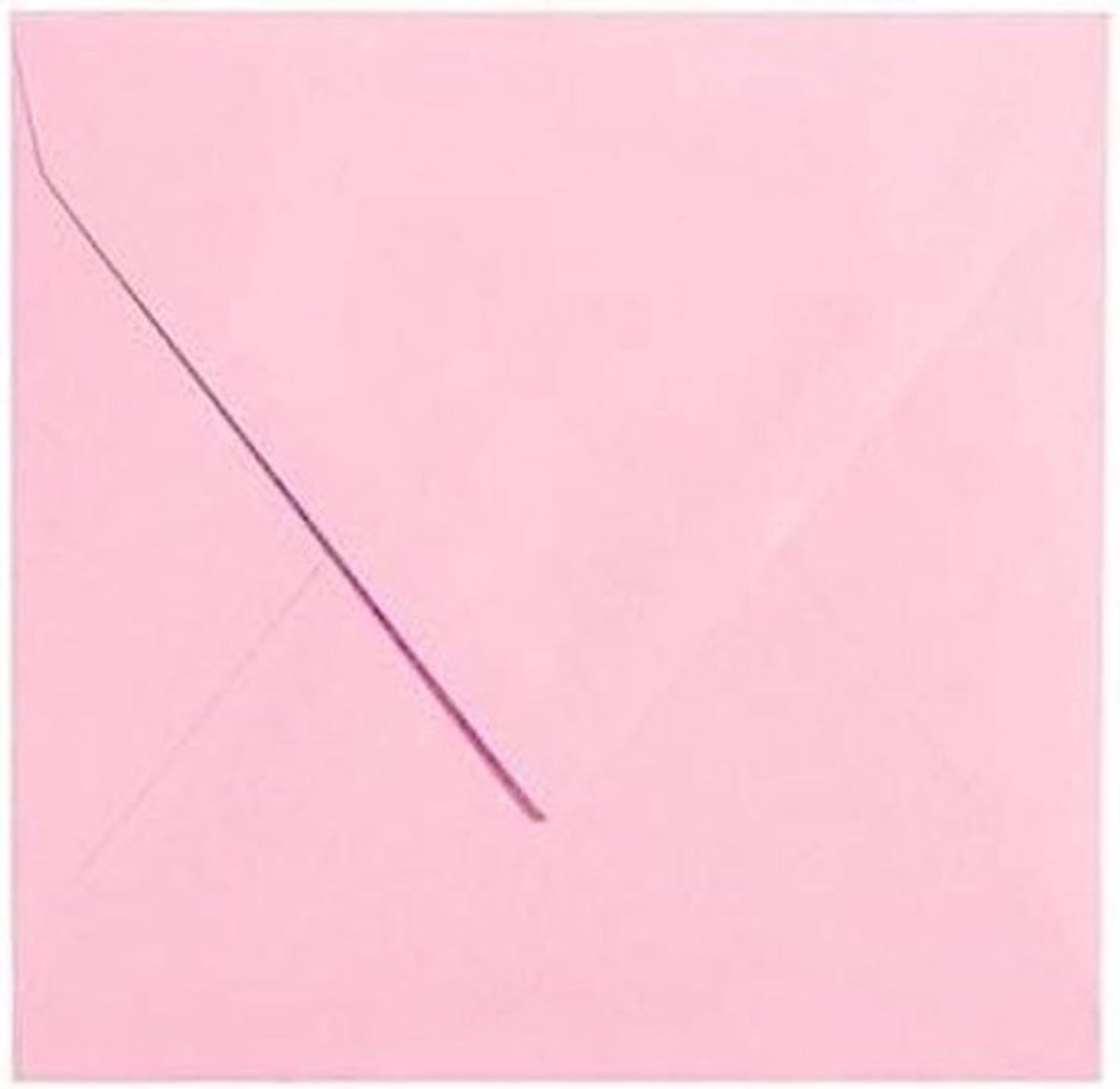 Vierkante Enveloppen - Roze Poststukken - Uitnodigingen Versturen - Duitse Kwaliteit - 15x15 cm - Roze