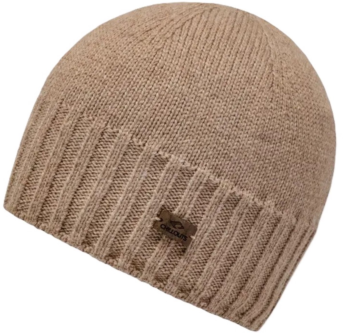 Chillouts beanie muts Maurice camel