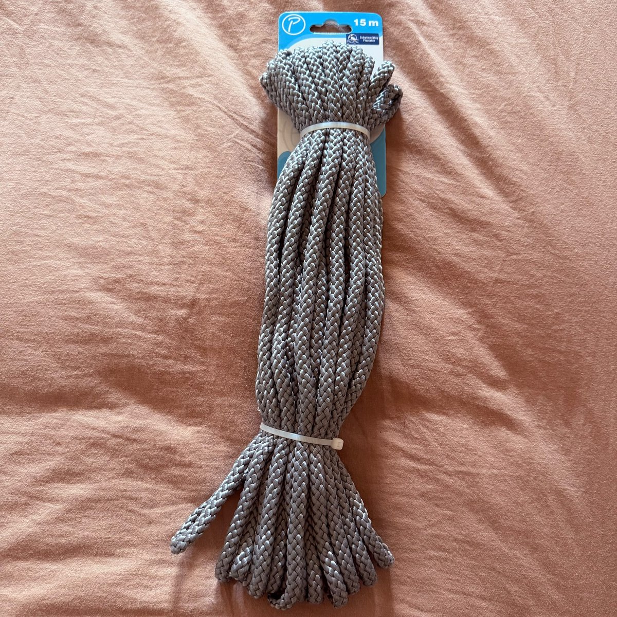 Petlando Weavers Sleeplijn 15m grijs