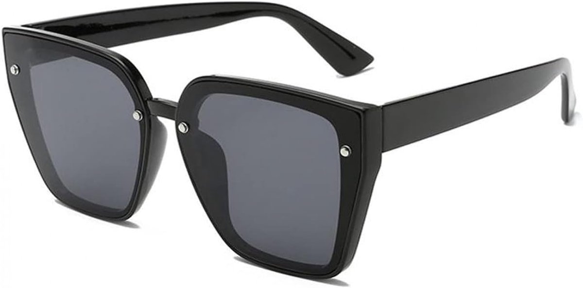 frame bril bevestiging apparaat netwerk rode stijl dunne gezicht zonnebril retro vierkant-01