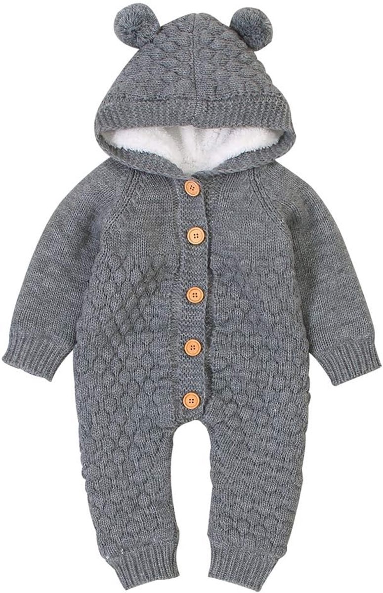 jongens warme trui overalls