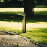 ZOLUNA Solar Tuinlamp Arie – Losse Grondspies op Zonne-energie – Warm Wit Licht 2700K – Tot 12 Uur Brandtijd – 100 Lumen – 42 cm – IP54