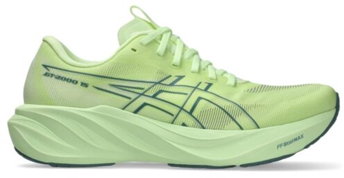Asics GT-2000 15 Men Foggy Tail/ Illuminate 42 Geel