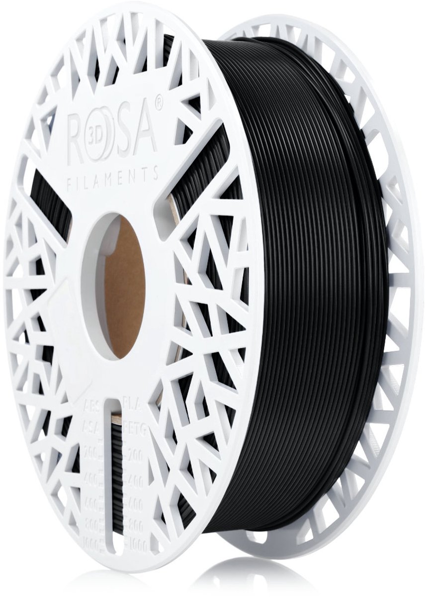 Rosa3D PLA Zwart 1,75 mm 1 kg Filament