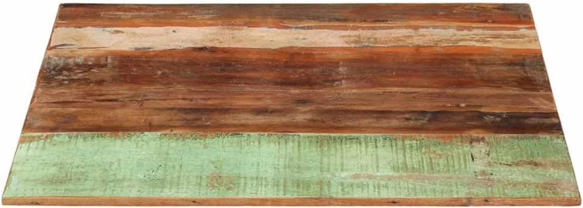 Vierkant Tafelblad, Houten Bureauvervanger, Massief Hout voor Eettafels, Bureaus, Keukeneilanden en Woonmeubilair (80 x 80 cm 15-16 mm #50)