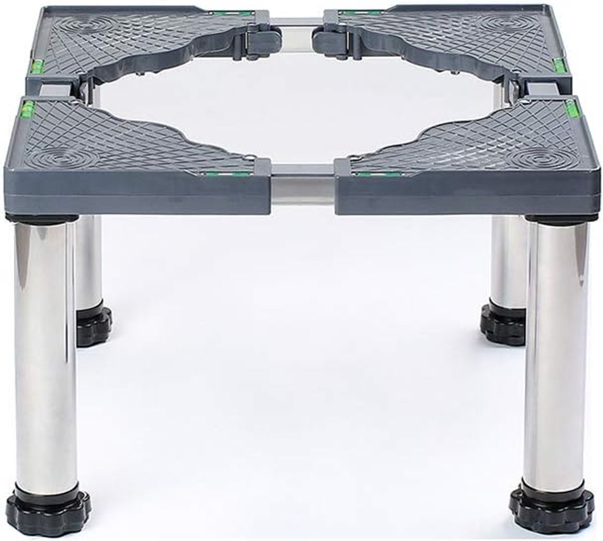 onderstel voor koelkast Sokkel voor vaatwasser Hoogte 29-32cm MiSMiAO ontsmettingskast staander machine sokkel airconditioner basisbeugel Verstelbaar 45-70cm 4 voet YiHYSj
