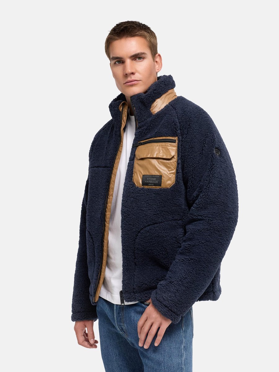 STONE HARBOUR heren Pluche jas