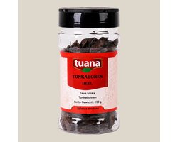 Tuana Kruiden - Tonkabonen - Strooibus 150 Gram - Tuanashop - MP-T-0011