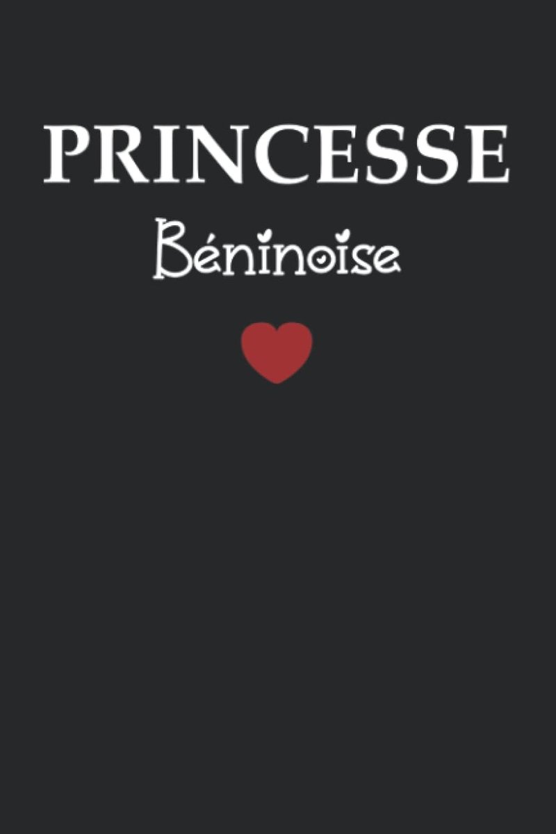 béninoise: Bénin Carnet béninoise de notes humour - 110 pages lignées - cadeau femme béninoise