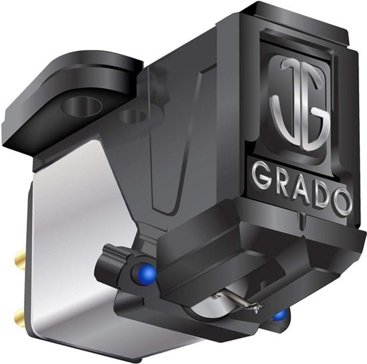 High-Fidelity Phono Cartridge met Stylus - Standaard Montage