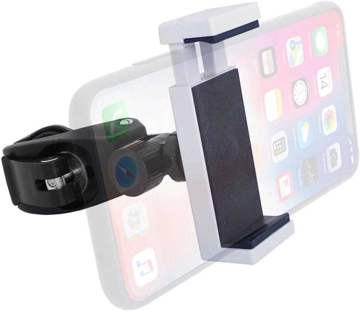 keepdrum PH01WH Variabele smartphonehouder wit