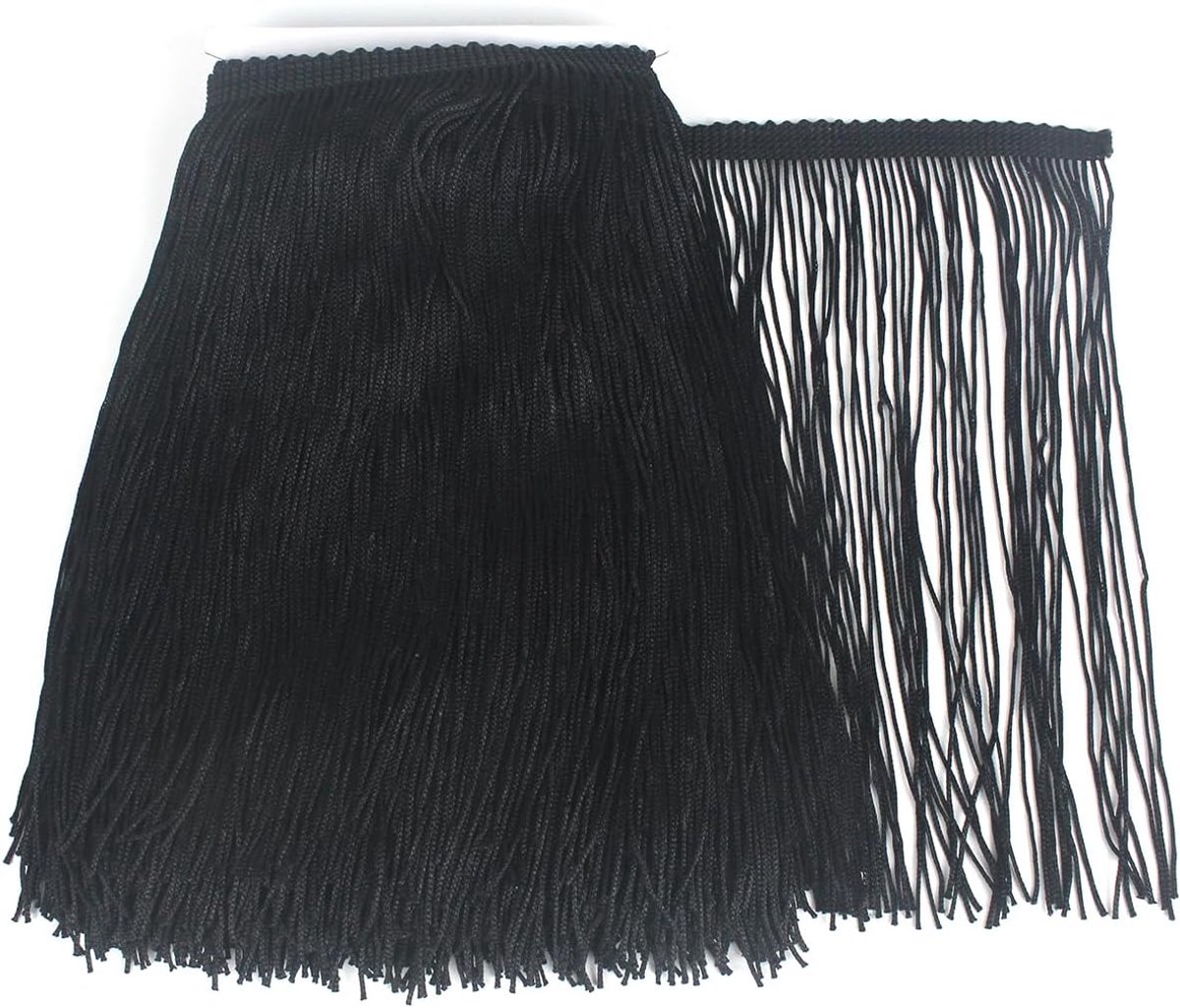 lint, 20 cm breed, 20 cm breed, franjes, lint voor doe-het-zelf, Latijnse jurk, podiumkleding, accessoires, kantlint