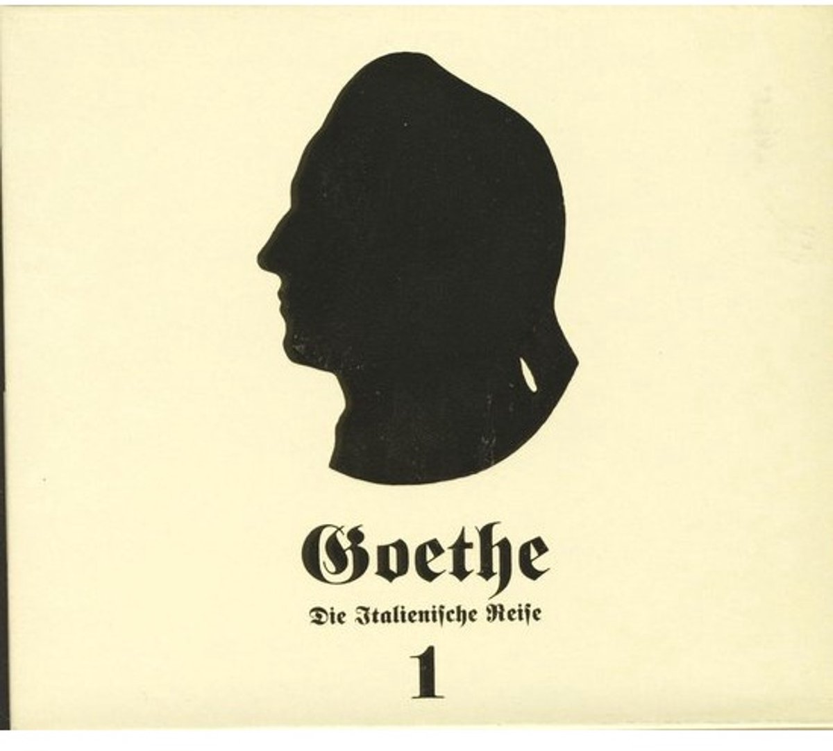 Italiaanse Reis Audioboek op CD: Deel 1 (September 1786 - Februari 1787)