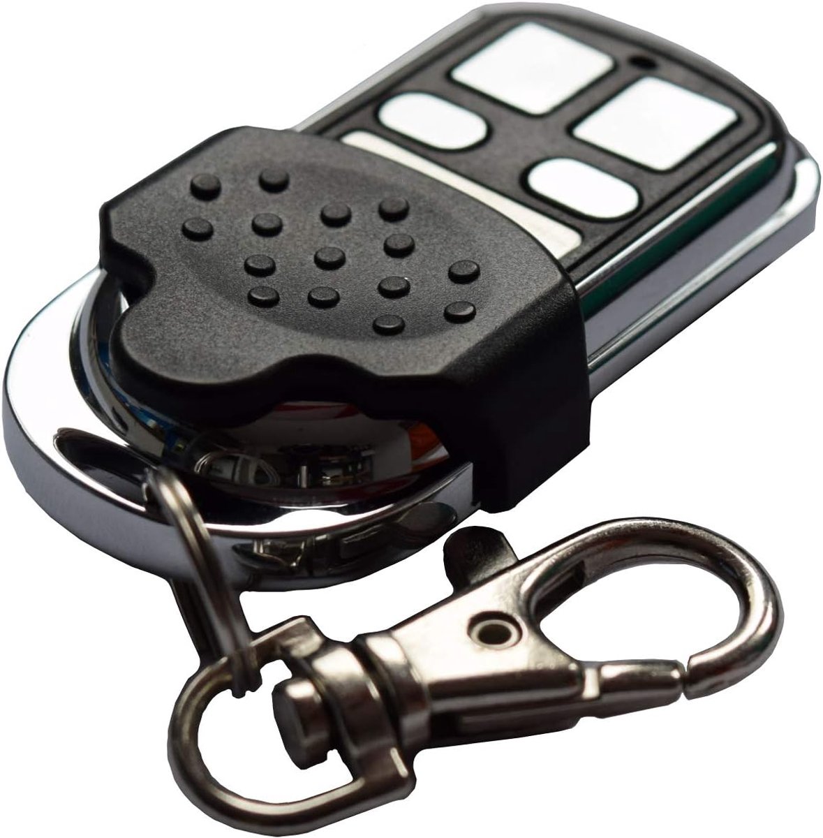 Handzender voor Berner poortaandrijving met 868 MHz vaste code - vervangt BHS 140 - 110 - 121 draadloze afstandsbediening voor garagedeuraandrijving GA 201 301 401 - draadloze zender
