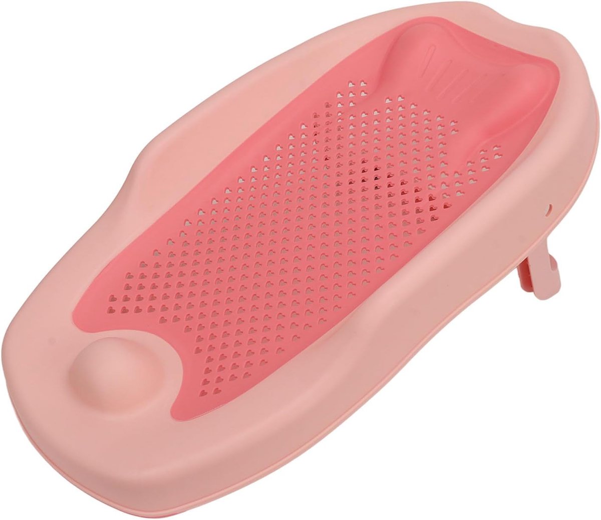 Babybadjes, Opvouwbaar Babybadje met Hol Patroon voor Baby's (Roze)