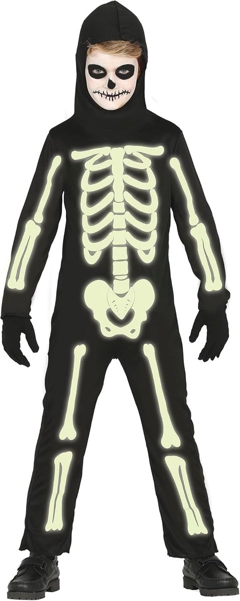 Skeletkostuum voor jongens