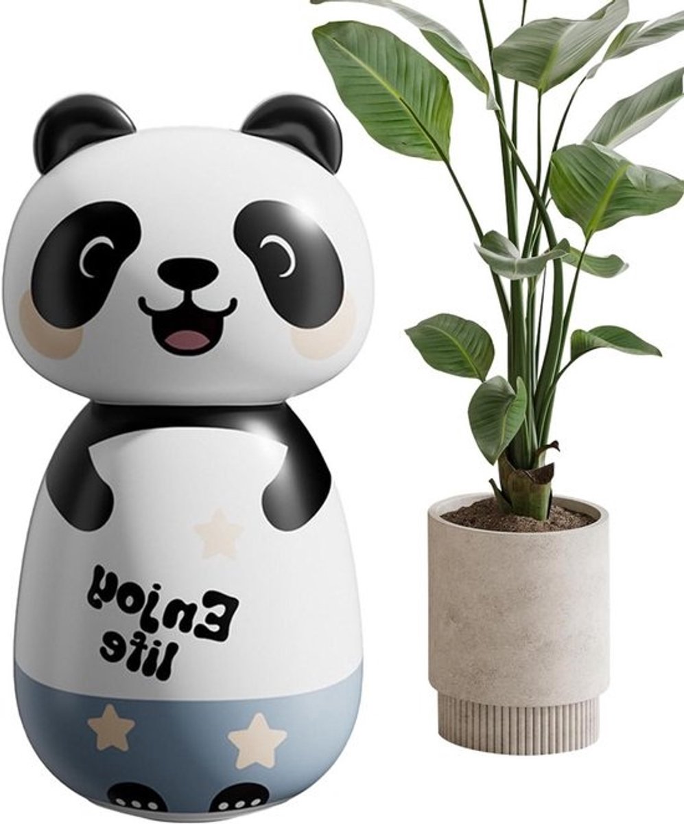 Opblaasbare Bokszak - Staande Bokspaal Speelgoed Bokszak - Actief Spelen - Dierenvorm Design - 65 cm Hoog - Panda