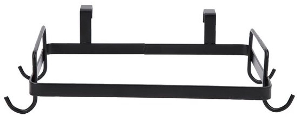 Dailygoods- Vuilniszakrek Stevige IJzeren Constructie - Hangend Rek - Opslag Houder - Ruimtebesparend - Keukenaccessoire - Duurzaam en Praktisch - Afvalrek