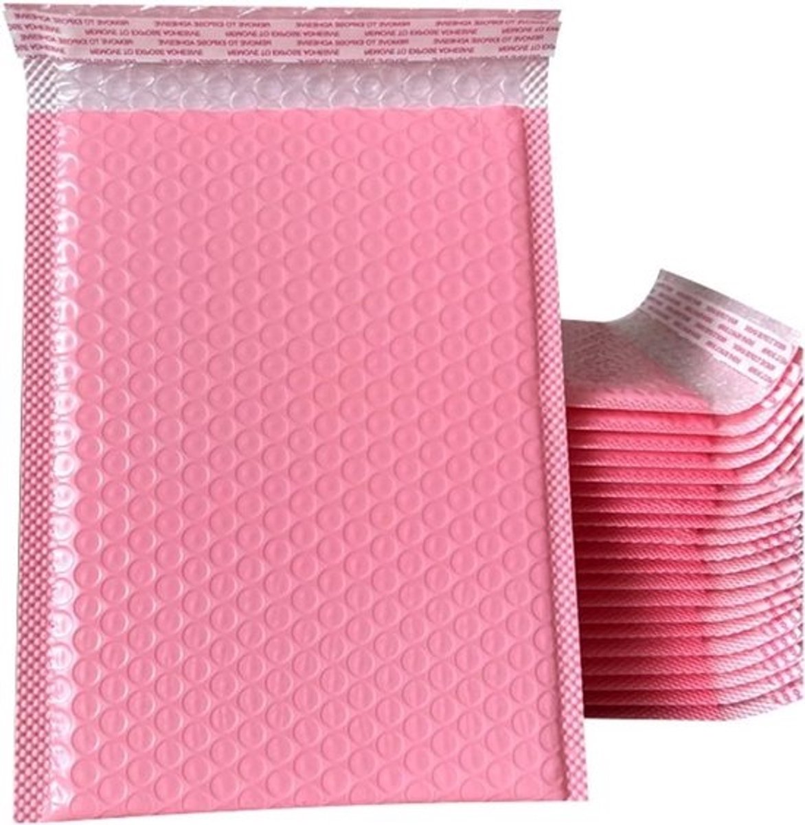 Gewatteerde Enveloppen - Bubbelenveloppen Postzakken - Veilig Verzenden - Zelfsluitende Lip - 50 Stuks - Mix Kleuren