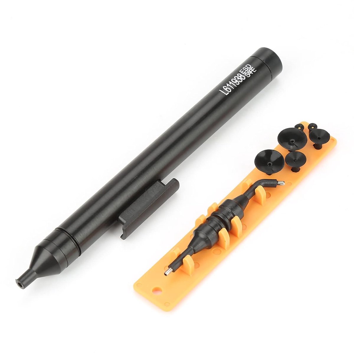 Dailygoods - Vacuümpen Zuigpen - Zuigen en Hechten - Gemakkelijk in gebruik - 6 Zuignappen - Betrouwbare Zuigkracht - Perfect voor Preci...