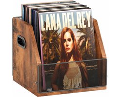 LP opbergsysteem - LP Opbergbox – Platenrek - Platenhouder - Vinyl Opbergsysteem