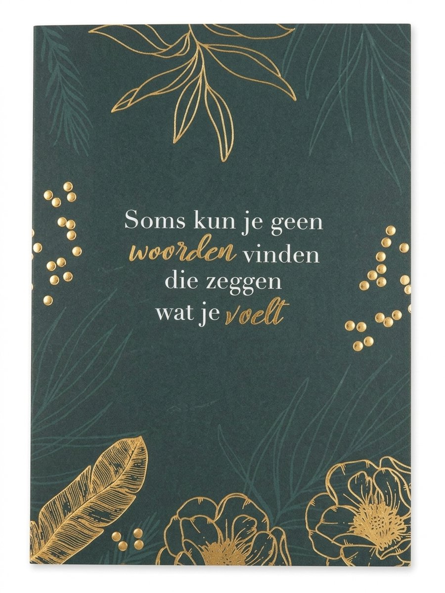 Rouwkaart #1 Condoleancekaarten
