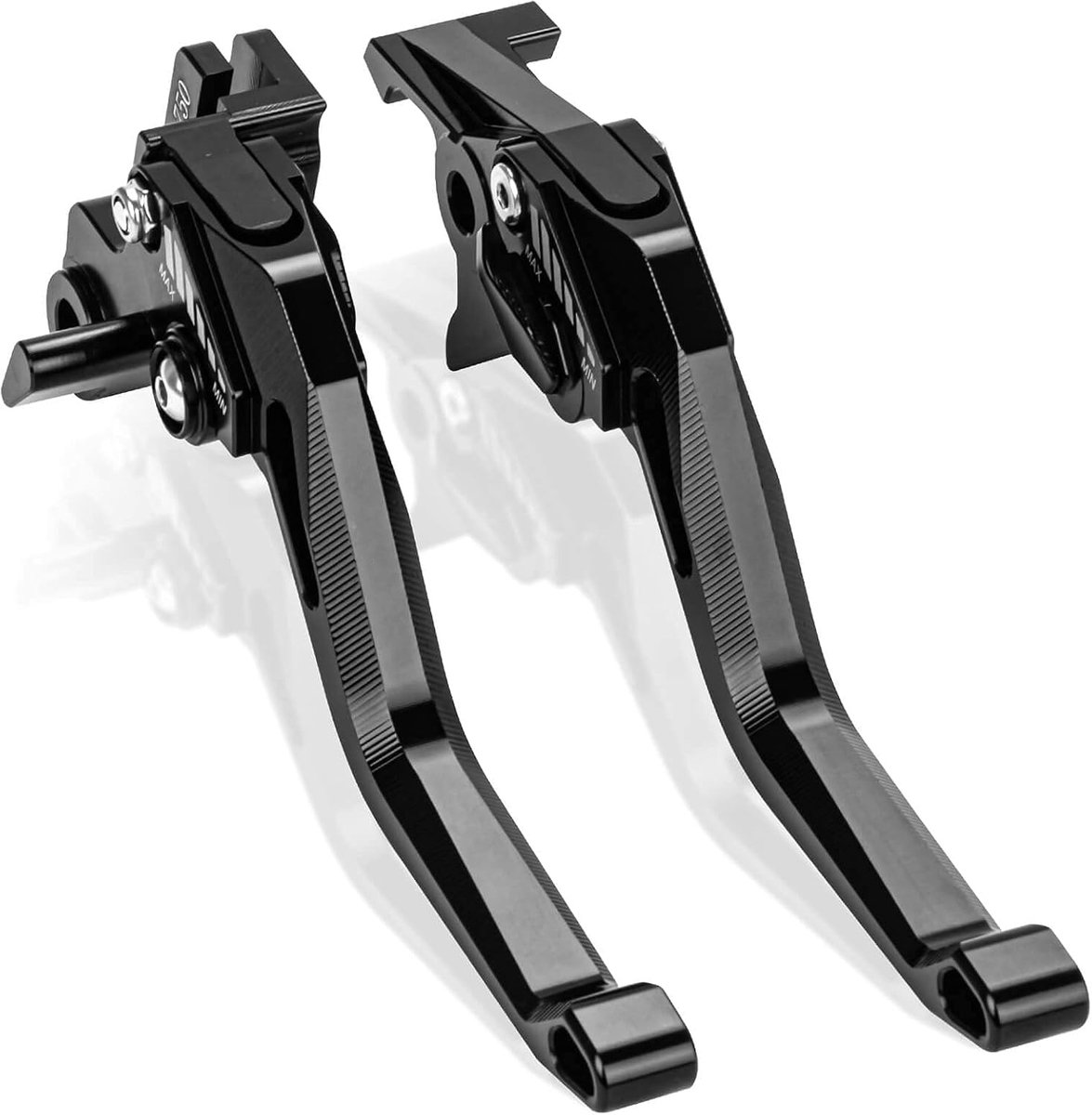 Dailygoods- Remkoppeling Levers - Geschikt voor Kawasaki Z750 2004-2006 - Hoogwaardig Aluminium - Eenvoudige Installatie - 147 mm Lengte - Zwart - Mot