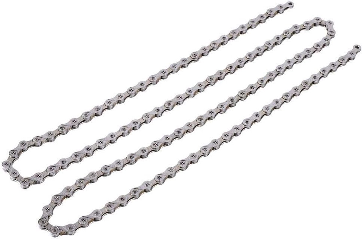 Dailygoods- Fiets Ketting 21/24/27 Speed - Staal - Lichtgewicht - Schokbestendig - Antiroest - Duurzaam - Fietschain