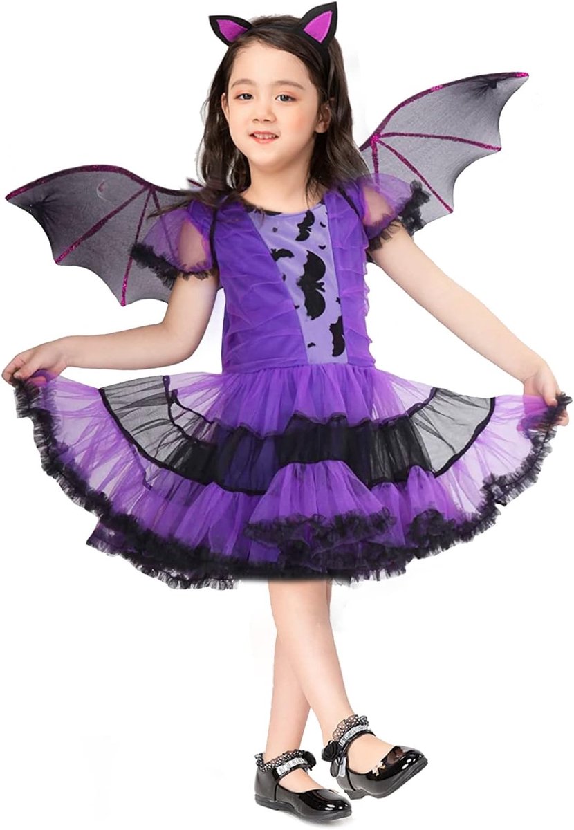 Halloween decoratie kinderen, voor Halloween carnaval cosplay feest, Geschikt voor 115-125cm