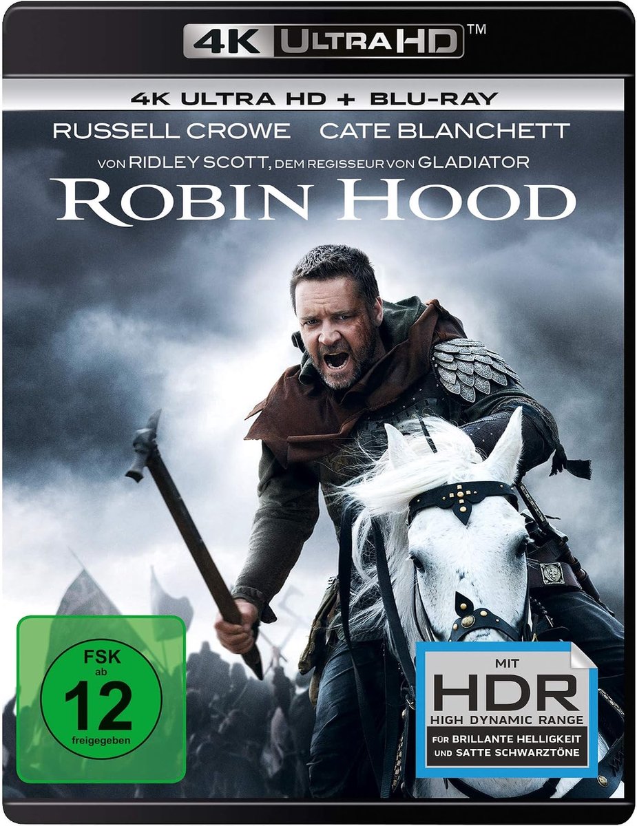 Hood (4K Ultra HD) (+ Blu-ray 2D)