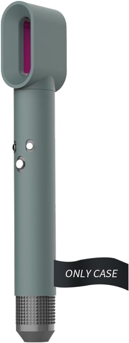 Beschermhoes voor Dyson Airwrap, siliconen beschermhoes, haardroger skin, val- en stylingbescherming, groen