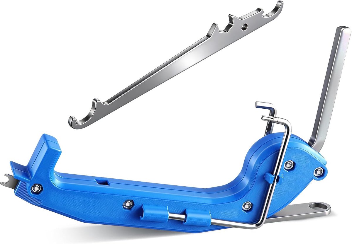 Gereedschap voor het afstellen van ramen (blauw)