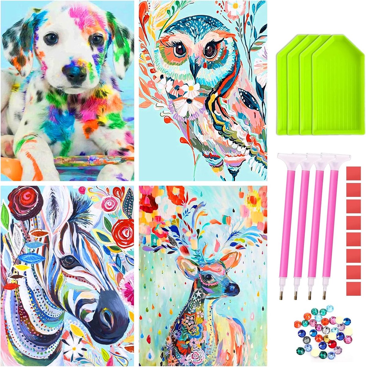 Diamond painting set