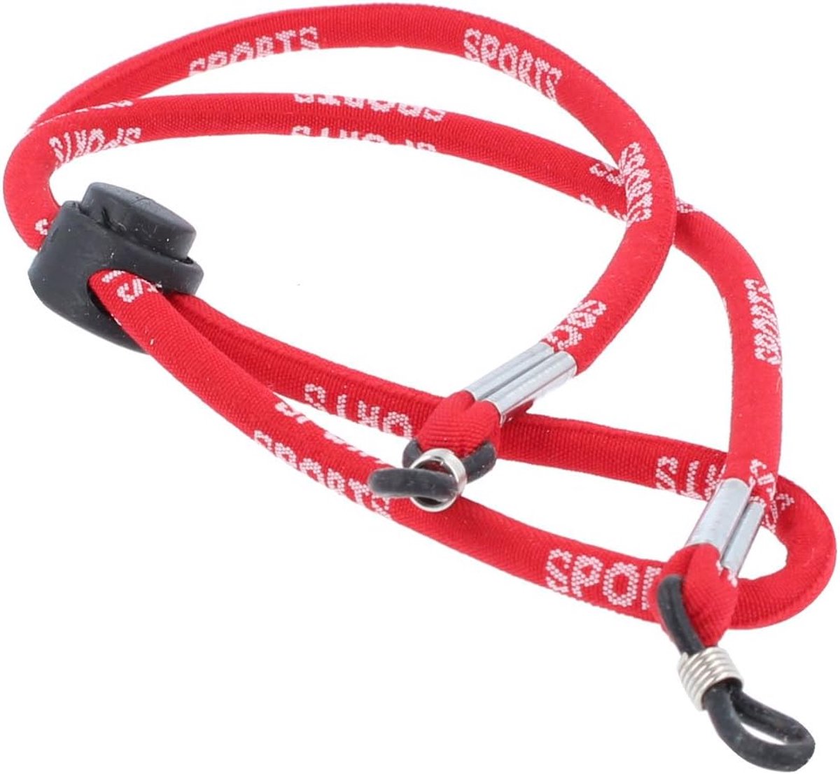 & Knopf Brillenkoord/sportband in 3 kleuren