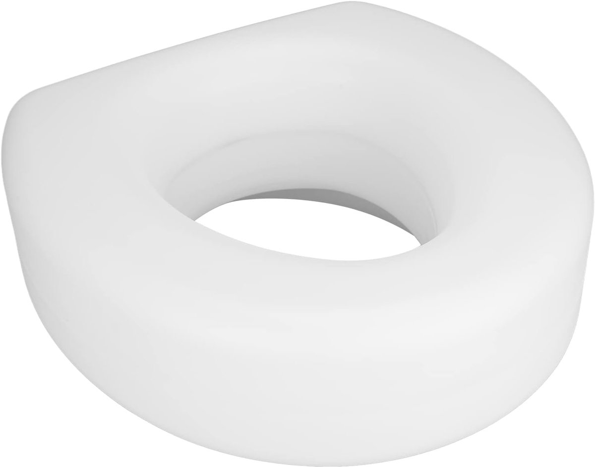 Toiletbrilverhoger, Toiletbril Verhoogde Toiletbril Veilig voor Gehandicapten voor Badkamer voor Ouderen