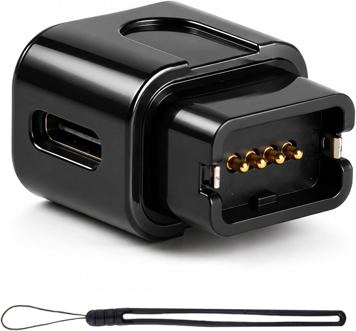 Ec300 USB-C-adapter, compatibel met Shimano Di2, achteruitversnellingslader, compatibel met R9250 R8150 R9270 R8170, snel en veilig opladen voor mountainbikes