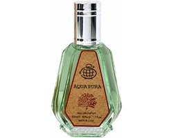 FRAGRANCE WORLD – AQUA PURA - EAU DE PARFUM - 50ML – MEGAMARA INSPIRED