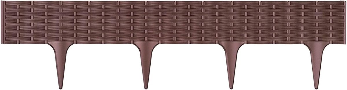 Plast IBRA-R222 390 x 18,65 cm Tuinrand - Bruin