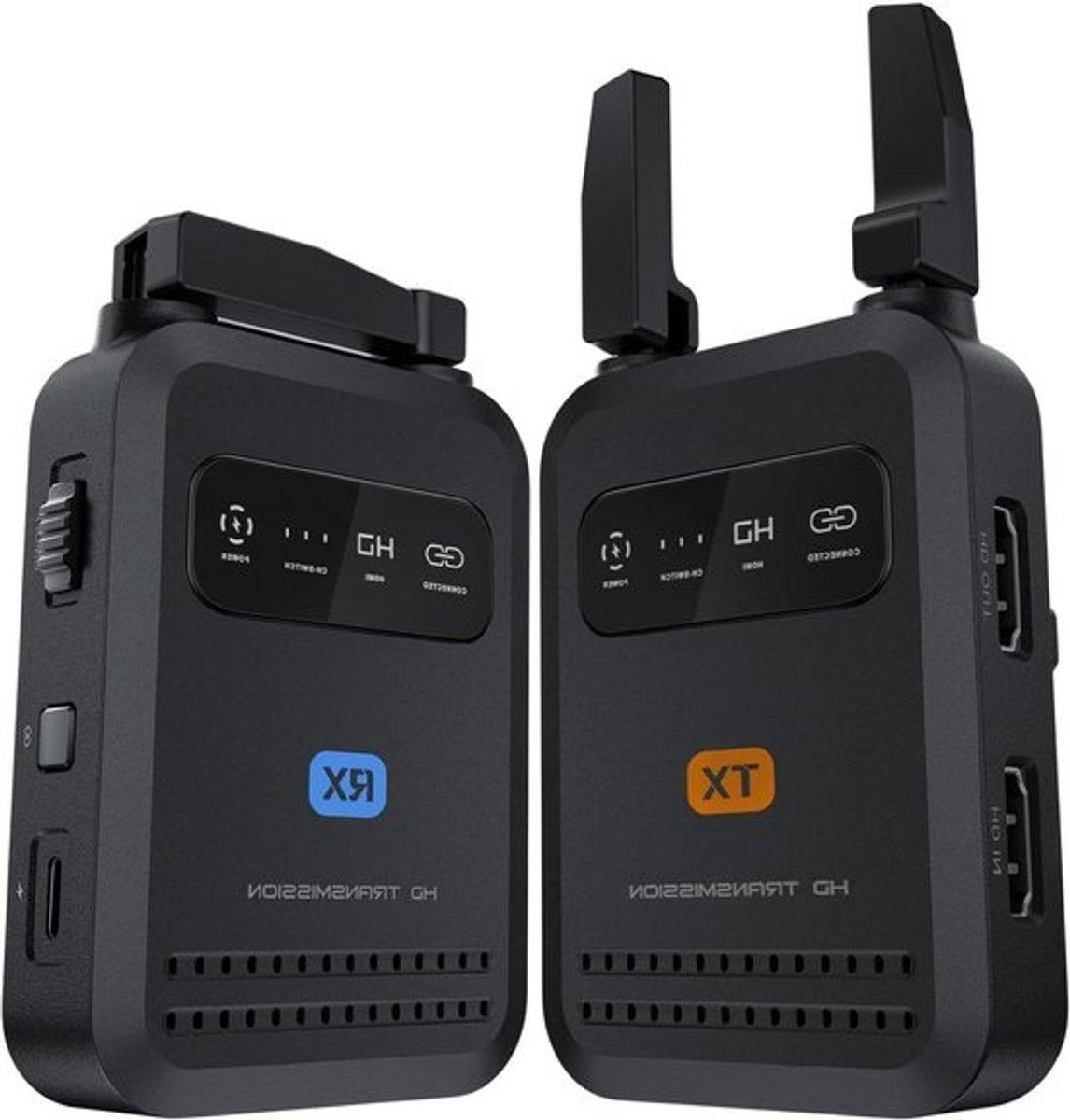 Draadloze Video Zender - Video Extender Kit - Live Streaming - 1080P Lage Latentie - 200m Bereik - Zwart