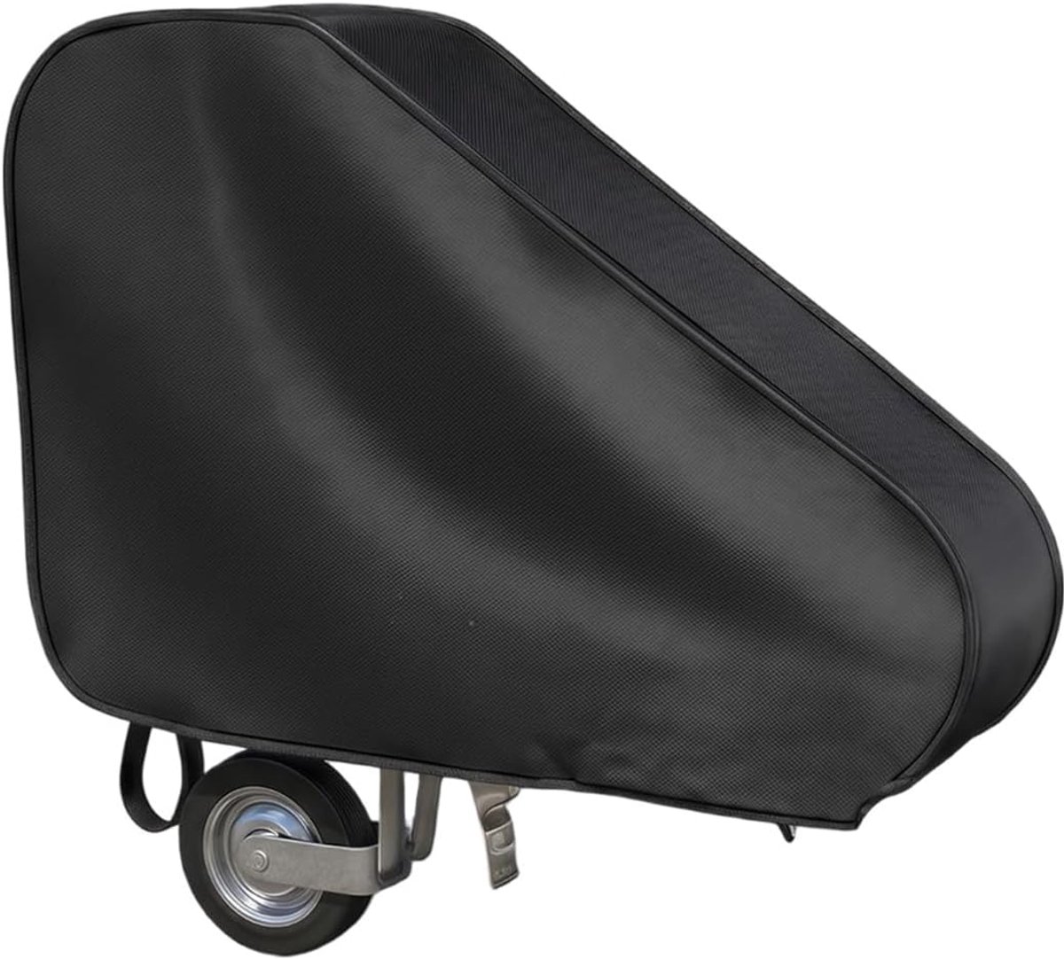 disselafdekking voor caravan, 600D Oxford-weefsel met pvc-coating, 100% waterdicht en duurzaam, universele trekhaakafdekking met kliksluiting, ideale bescherming tegen regen